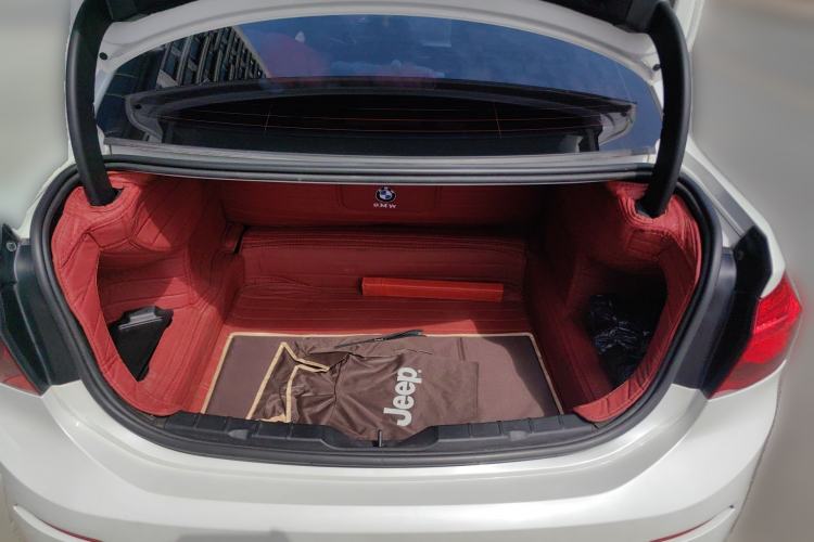 Used BMW 1 Series 2018 Facelifted 118i Sport Edition Trunk