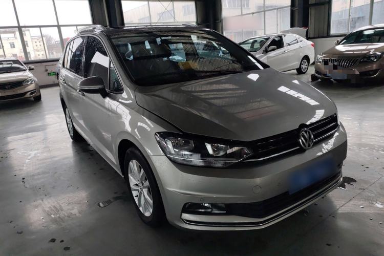 Used Volkswagen Touran 2018 Volkswagen Touran L 280TSI DSG Comfort Edition 7 Seats China V Emission Standard

