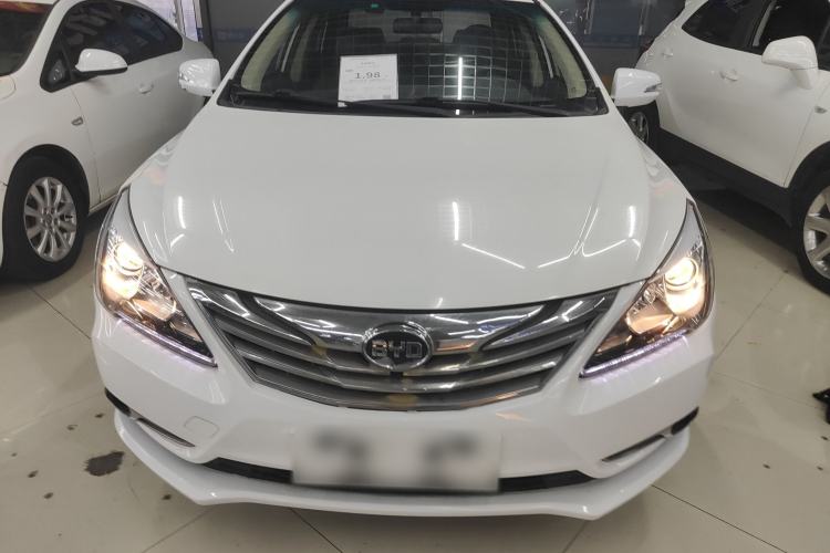 Used BYD G5 2014 1.5TID Automatic Prestige Model