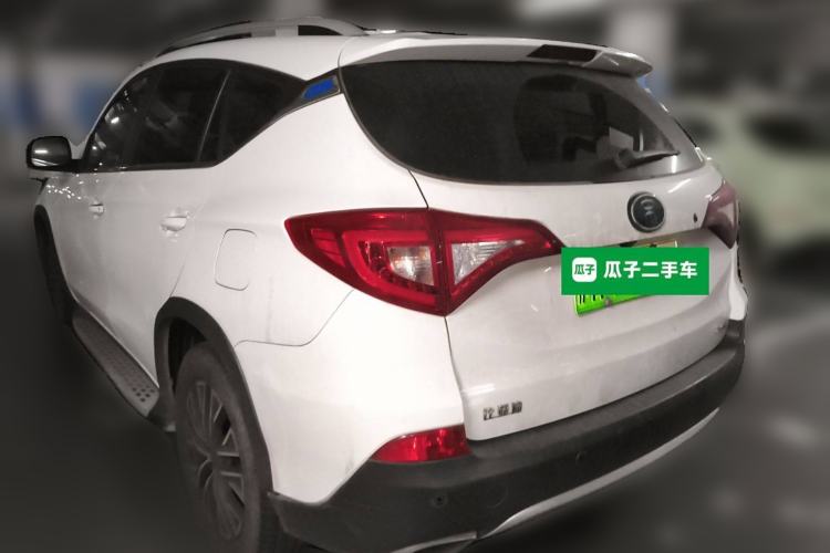 Used BYD Song New Energy 2017 Song DM 1.5TID All-Wheel Drive Luxury Model