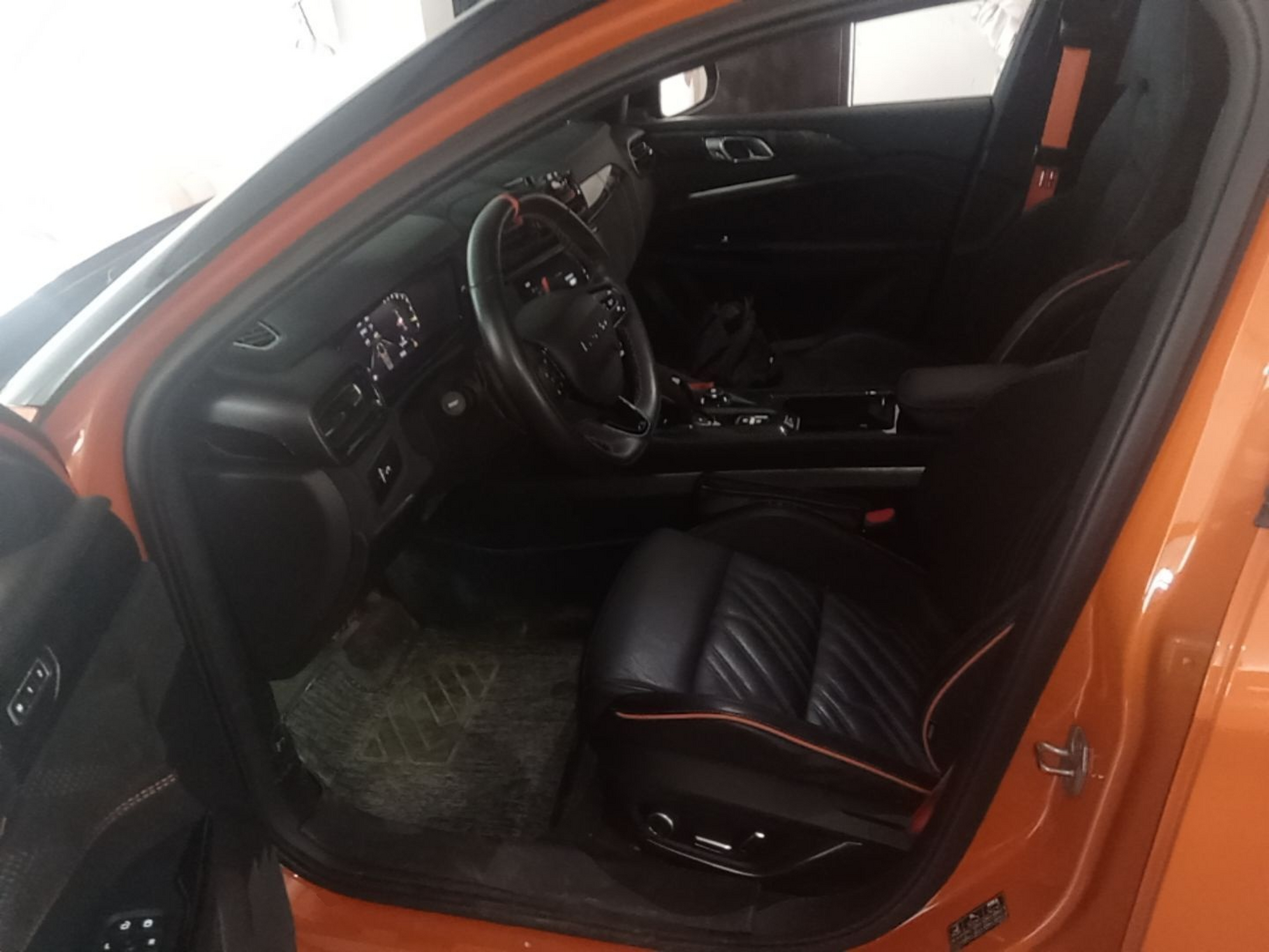 Avant de la voiture