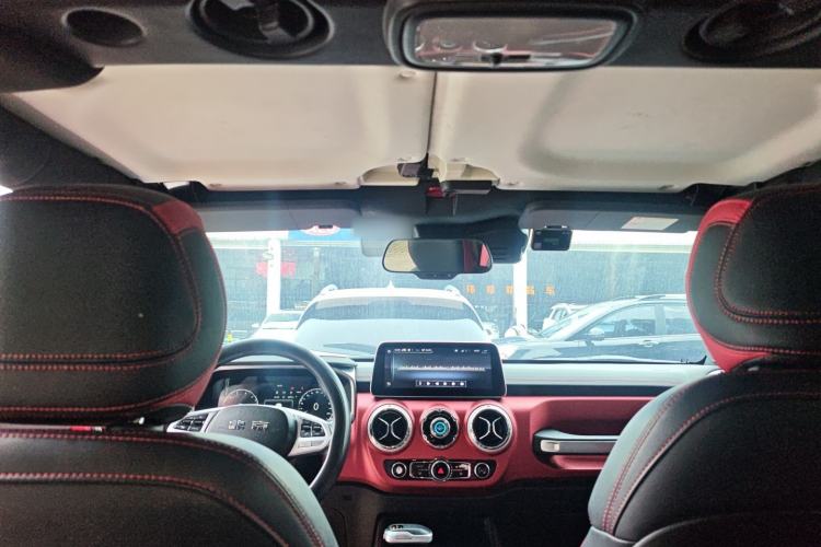 Used BAIC Off-Road BJ40 2020 2.0T Automatic Four-Wheel Drive Urban Hunter Edition Prestige Version