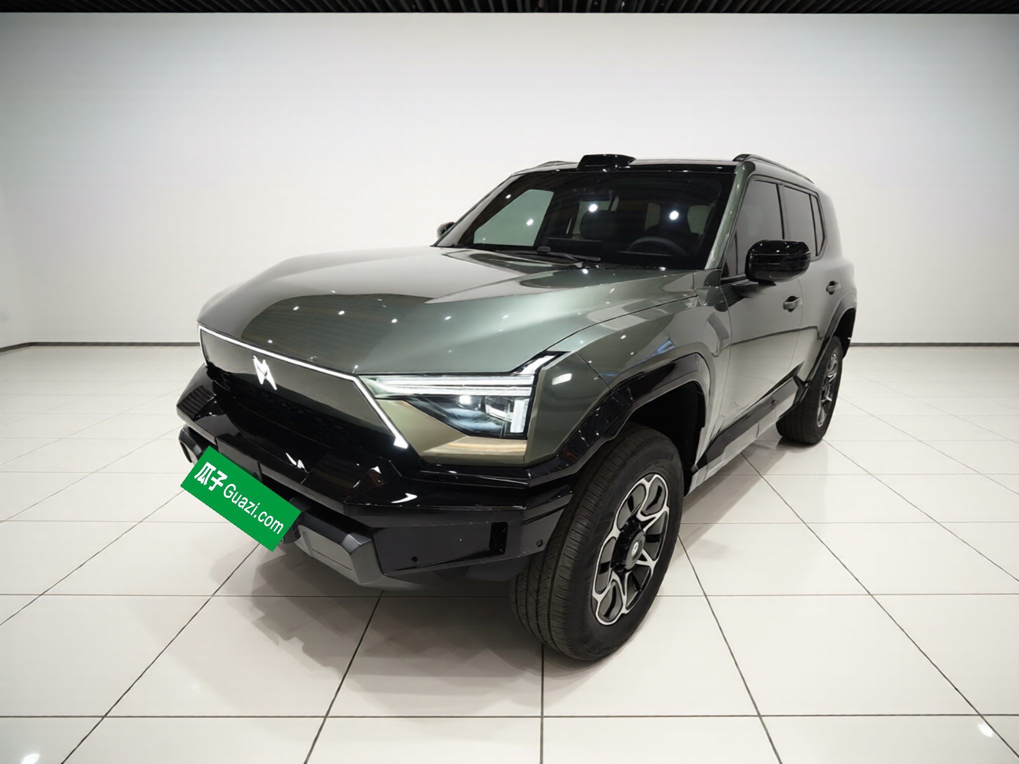 Parte inferior delantera