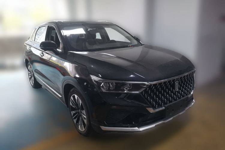 Used Bestune T77 2021 PRO 280 TID Automatic Prestige Model Front Right 45 Deg