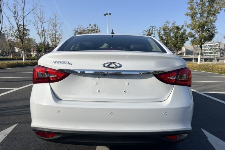 Used Chery Arrizo 5 2025 Excellence Version 1.5L CVT Fashionable Edition
