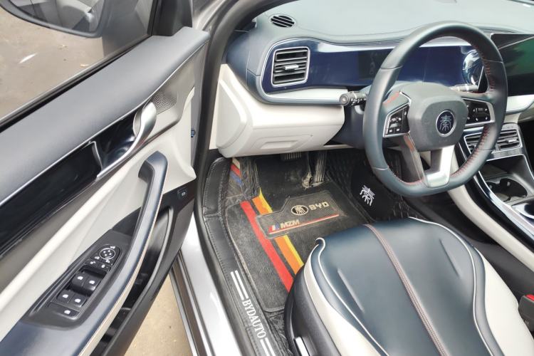 Used BYD Qin PLUS 2021 DM-i 55KM Flagship Model