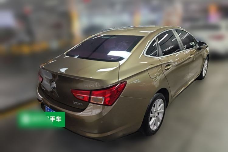 Used Buick Verano 2017 Sedan 15S Automatic Entry Model Rear Right 45 Deg