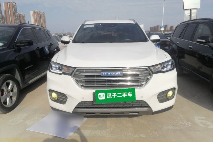 Used Haval H6 2017 Blue Label 2.0T Automatic Two-Wheel Drive Leading Model