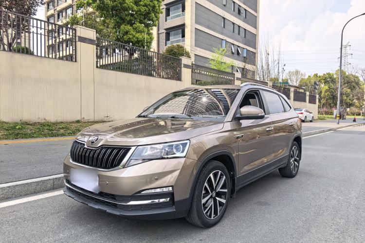 Used Skoda Kamiq 2020 1.5L Automatic Comfort Edition