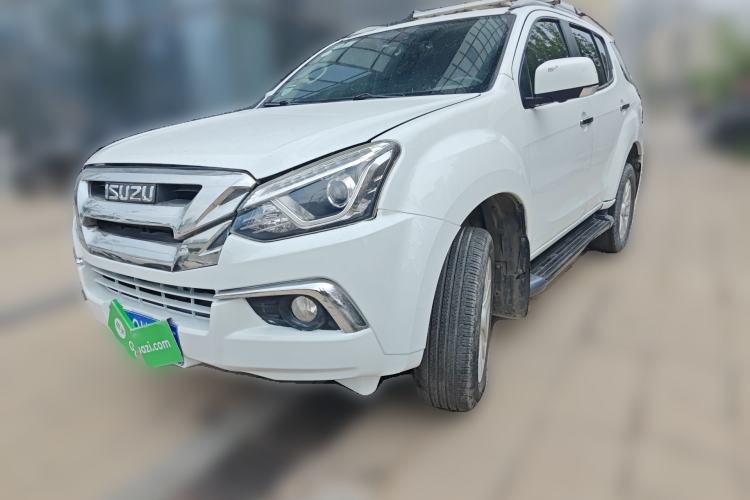 Used Isuzu mu-X 2018 1.9T Diesel Automatic 2WD Enjoyment Edition 7 Seats