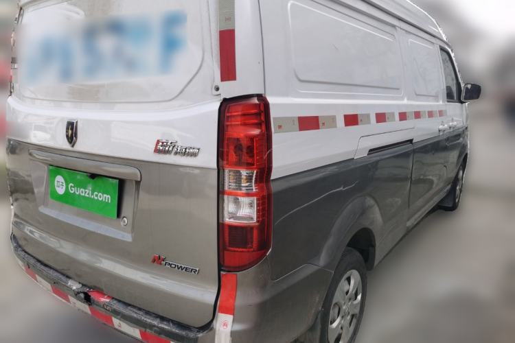 Used Jinbei New Hiace X30L 2021 1.5L Wealth Central Air Conditioning Edition Van China VI Standard SWC15M Rear Right 45 Deg