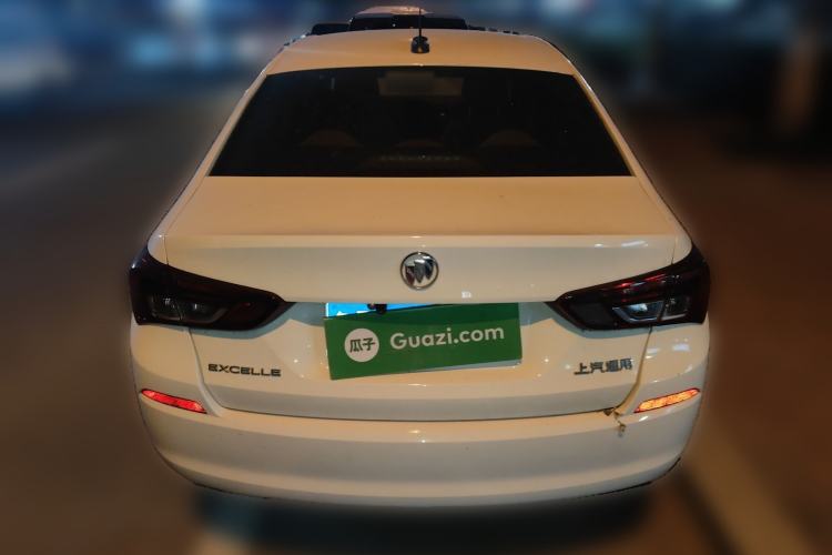 Used Buick Excelle 2020 15N CVT Elite Edition Rear