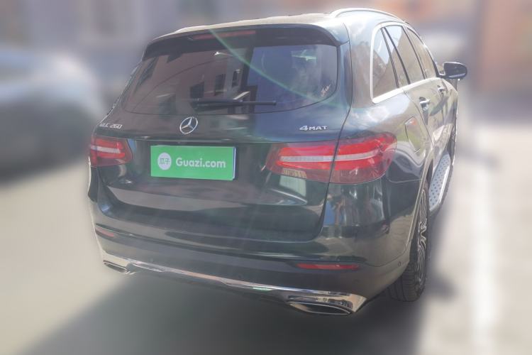 Used Mercedes-Benz GLC 2017 GLC 200 4MATIC
