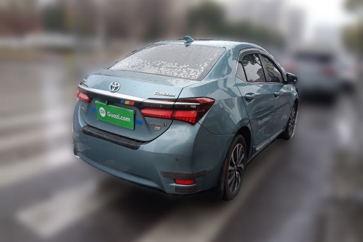 Used Toyota Corolla 2018 Dual-Engine 1.8L E-CVT Smart Edition
