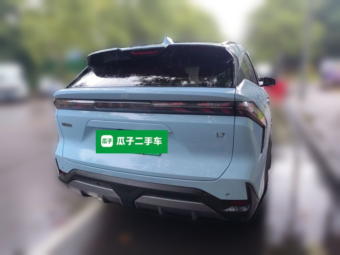 Geely Galaxy L7 2023 1.5T 115 km MAX — снимка 5