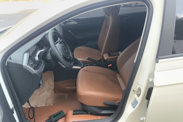 Used Volkswagen Polo 2021 Plus 1.5L Automatic Panoramic Enjoyment Edition Left Front Seat