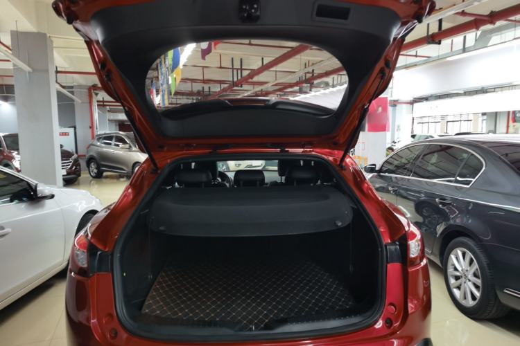 Used Mazda CX-4 2018 2.0L Automatic Two-Wheel Drive Blue Sky Dynamic Version China V Standard