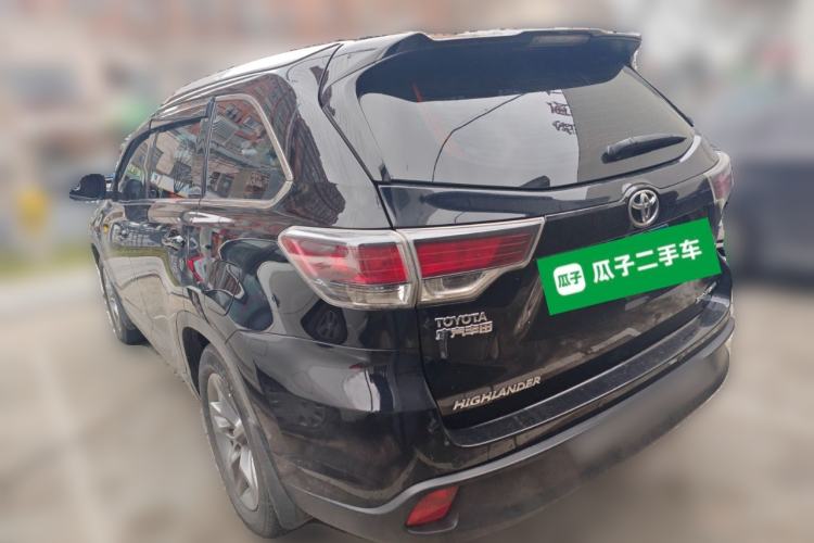 Used Toyota Highlander 2017 2.0T Four-Wheel Drive Luxury Edition 7 Seats
