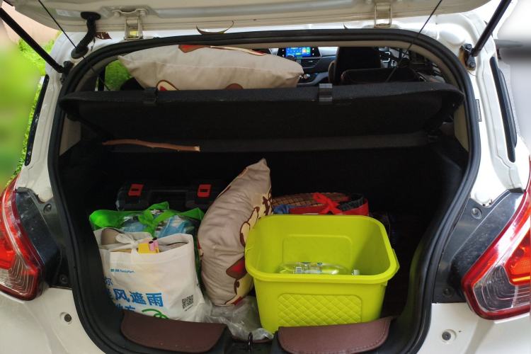 Used Baojun 310 2016 1.2L Manual Luxury Model Trunk