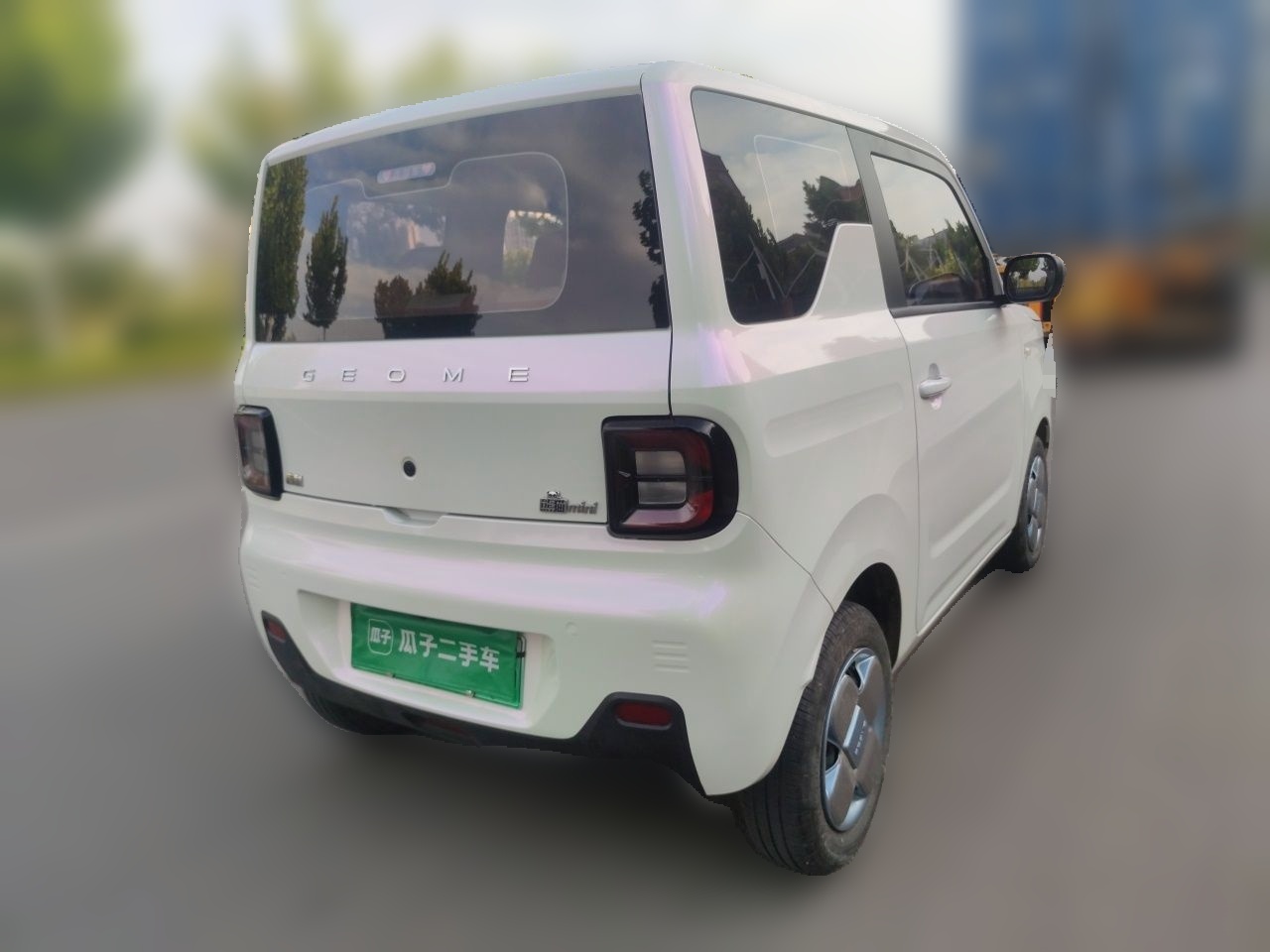 Geely Galaxy Panda 2023 Panda Mini 120km Cute Bear — снимка 6