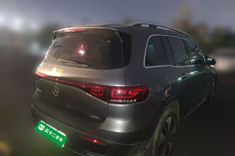 Used Mercedes-Benz EQB 2023 EQB 260 Rear Right 45 Deg