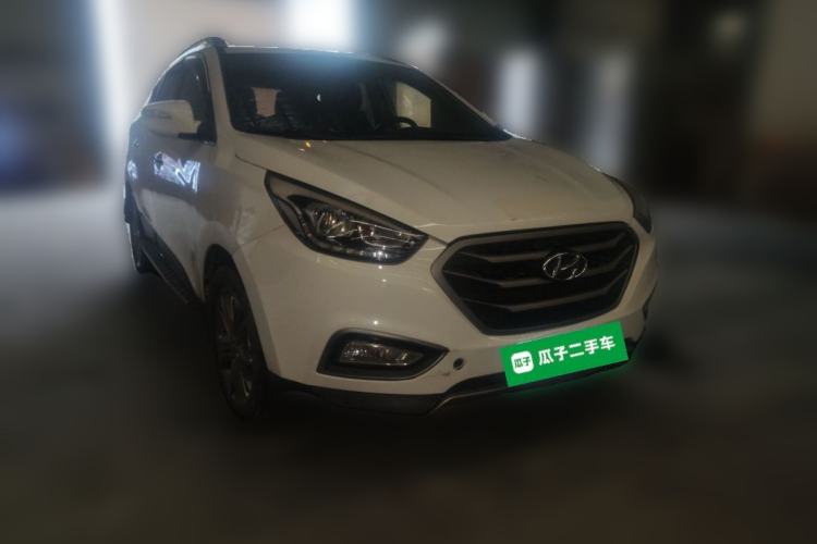 Used Hyundai ix35 2013 2.0L Automatic Two-Wheel Drive Smart GLS China IV Standard
