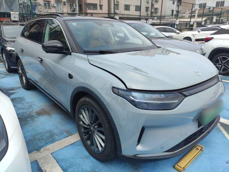 Used Leapmotor C11 2024 All-Electric 580 Luxury Edition — 3