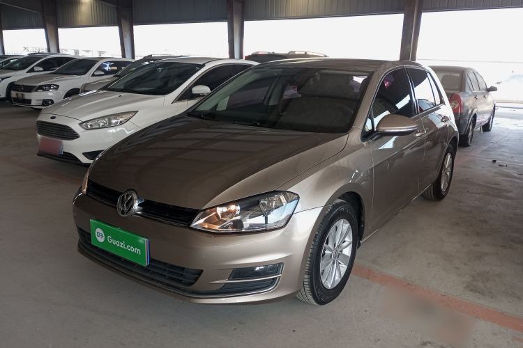 Used Volkswagen Golf 2016 1.6L Automatic Fashion Model