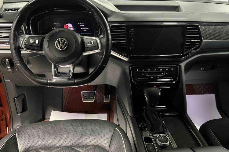 Used Volkswagen Teramont X 2019 530 V6 Four-Wheel Drive Prestige Flagship Edition Interior 4