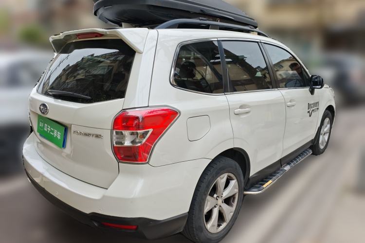 Used Subaru Forester 2015 2.5i Luxury Enjoyment Edition Rear Right 45 Deg
