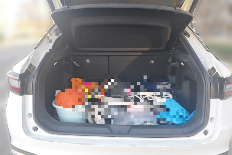 Used Volkswagen ID.4 X 2025 Smart Version Pure & Intelligent Enjoyment Edition Trunk