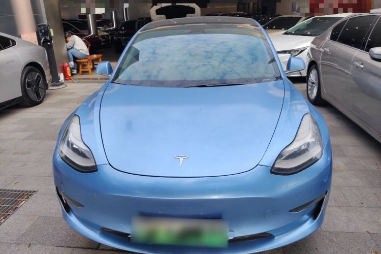 Used Tesla Model 3 2020 Long-Range Rear-Wheel-Drive Version