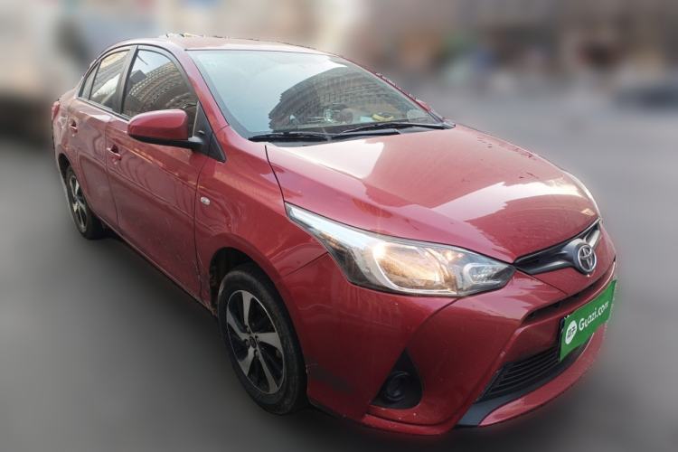 Used Toyota YARiS L Zhi Xiang 2017 1.5E CVT Dynamic Edition Front Right 45 Deg