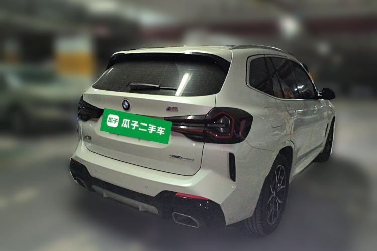 Used BMW X3 2022 Restyled xDrive25i M Sport Package
