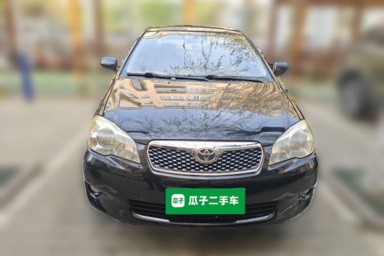 Used Toyota Corolla EX 2011 1.6L Automatic Luxury Edition Front