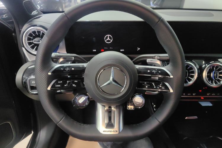 Used Mercedes-Benz A-AMG 2025-Year Restyled AMG A 35 L 4MATIC