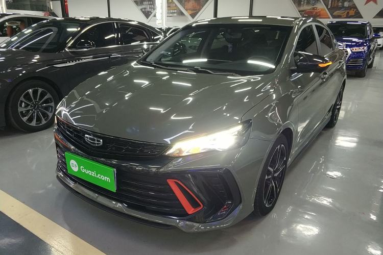 Used Geely Auto Binray 2022 Binrui COOL 1.5T DCT Electric Edition