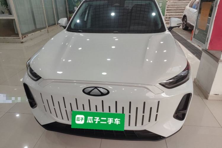 Used Chery Fengyun T9 2024 120 Long-Range Comfort Version 5-Seater with Ternary Lithium Battery Front