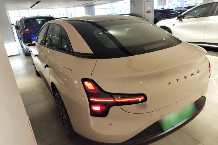 Used XPeng MONA M03 2025 600 with Ultra-Long Range Max Rear Left 45 Deg