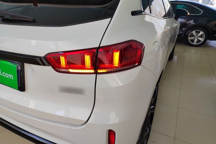 Used Wey VV7 2017 2.0T Flagship Model
