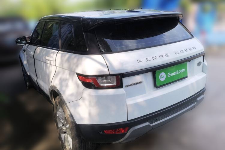 Used Land Rover Range Evoque 2016 2.0T SE PLUS Smart Enjoyment Edition Rear Left 45 Deg