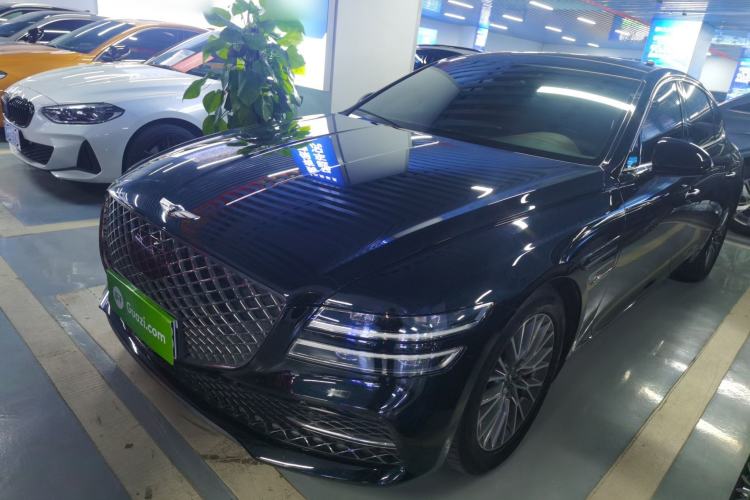 Used Genesis G80 2023 2.5T Rear-Drive Luxury Edition