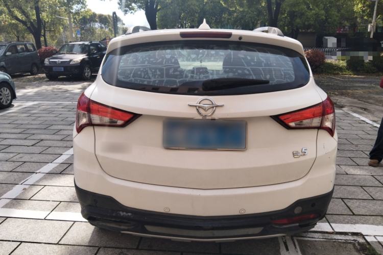 Used Haima S5 2015 1.5T CVT Luxury Sport Edition
