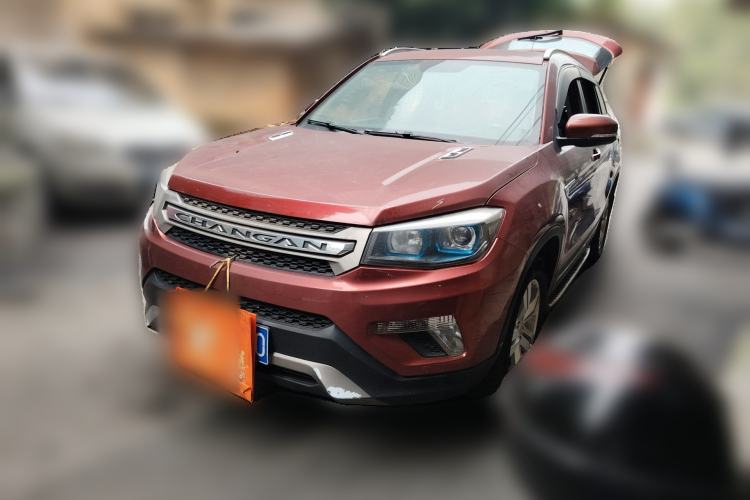 Used CHANGAN CS75 2014 1.8T Automatic Elite Model China IV Standard