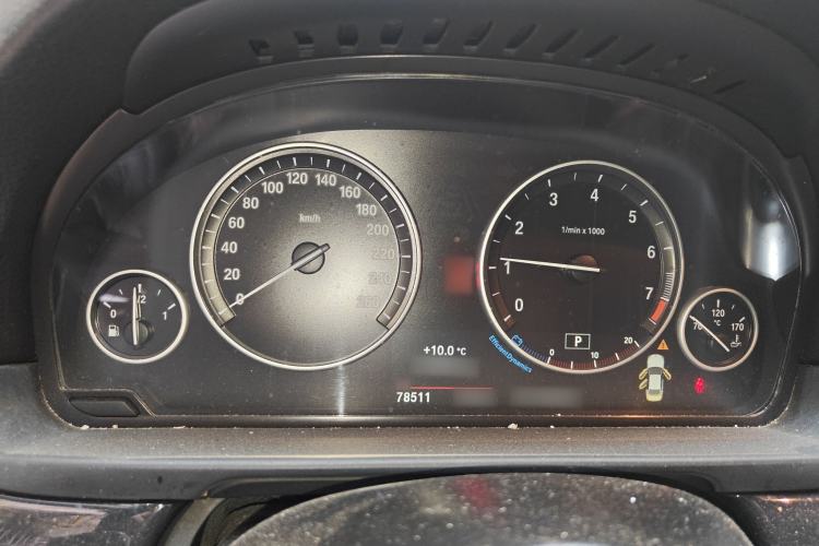 Used BMW 5 Series 2017 520Li Elegant Edition Instrument Cluster