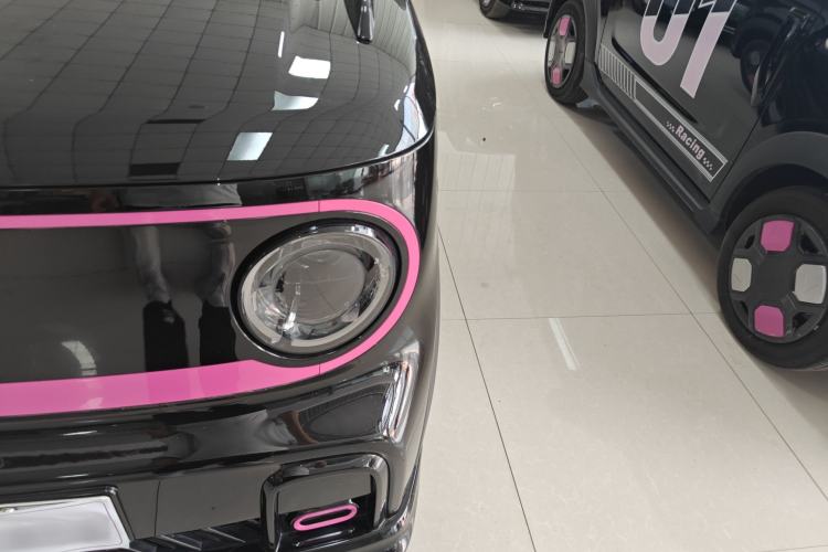 Used Geely Galaxy Panda 2024 200km Panda Kart Left Front Headlight