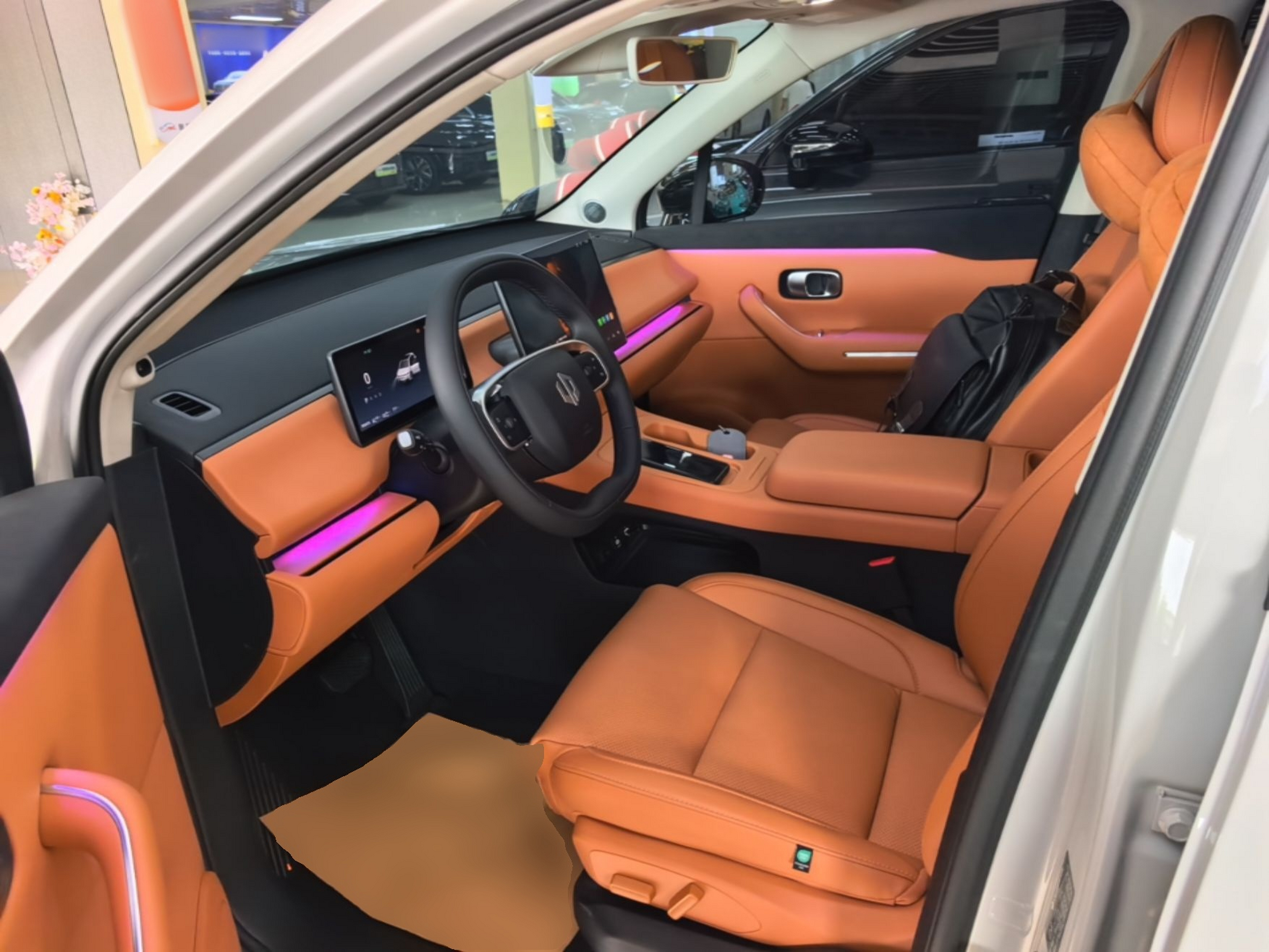 Front Interior