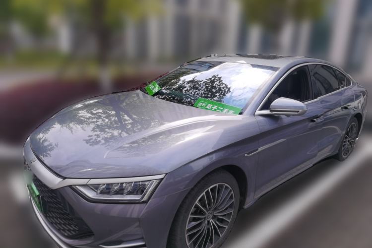 Used BYD Han 2020 DM Four-Wheel Drive Performance Edition Luxury Model