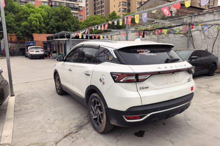 Used Dongfeng Aeolus AX7 2020 1.6T Automatic AI Navigation Model China VI Standard Rear Left 45 Deg