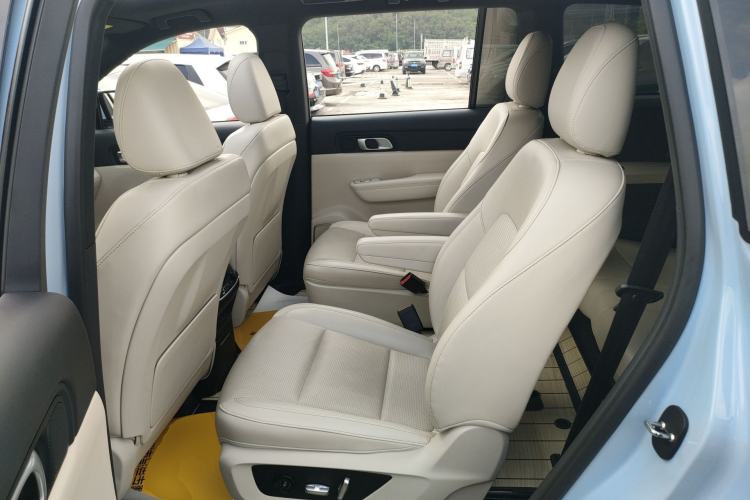 Used Li Auto ONE 2021 Extended-Range 6-Seater Version Left Rear Seat